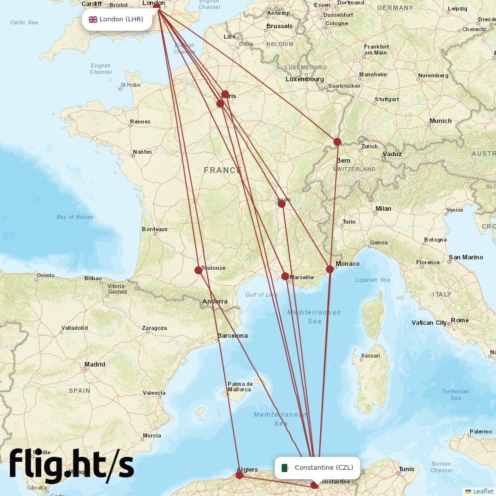 CZL-LHR