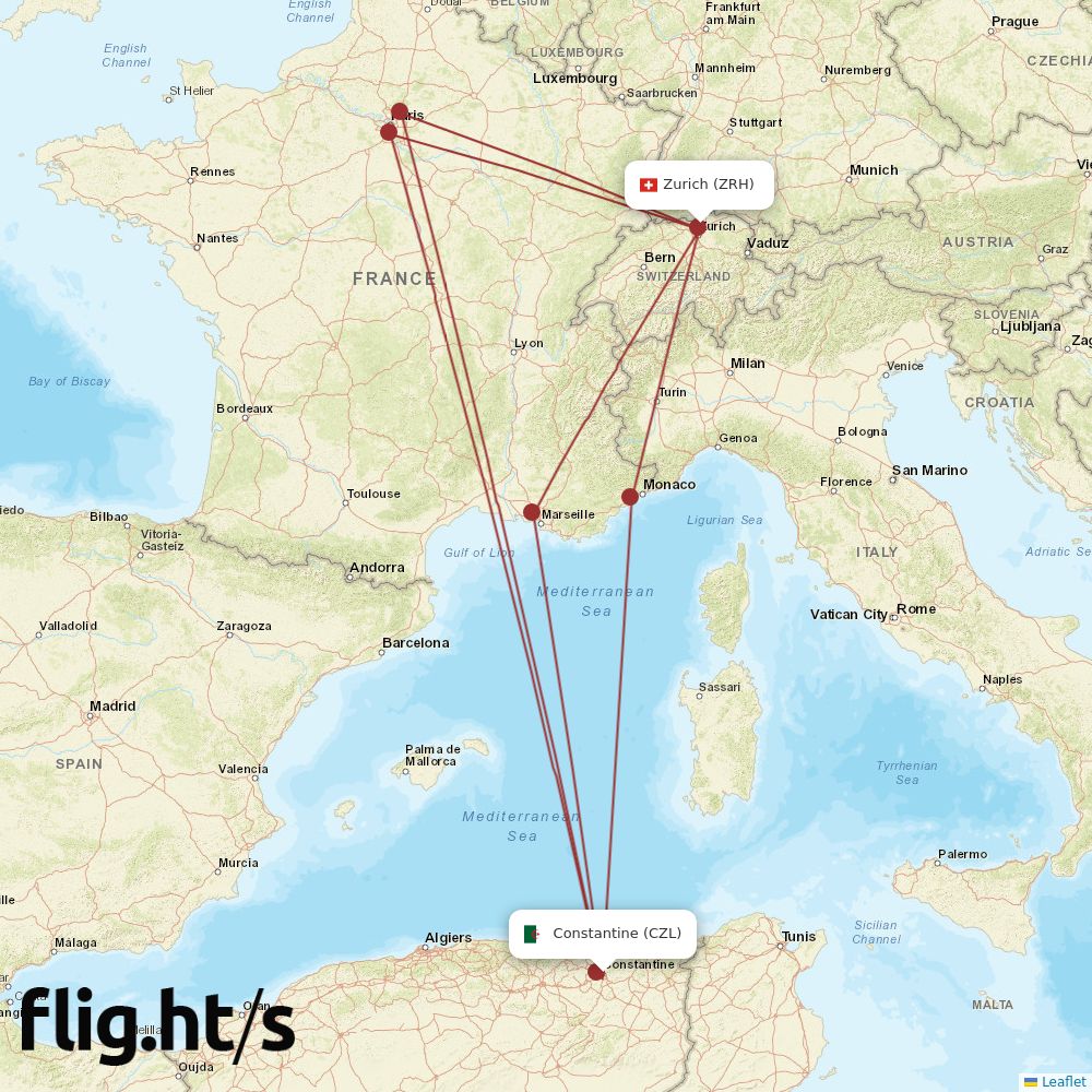 CZL-ZRH