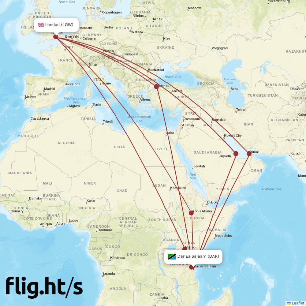 DAR-LGW