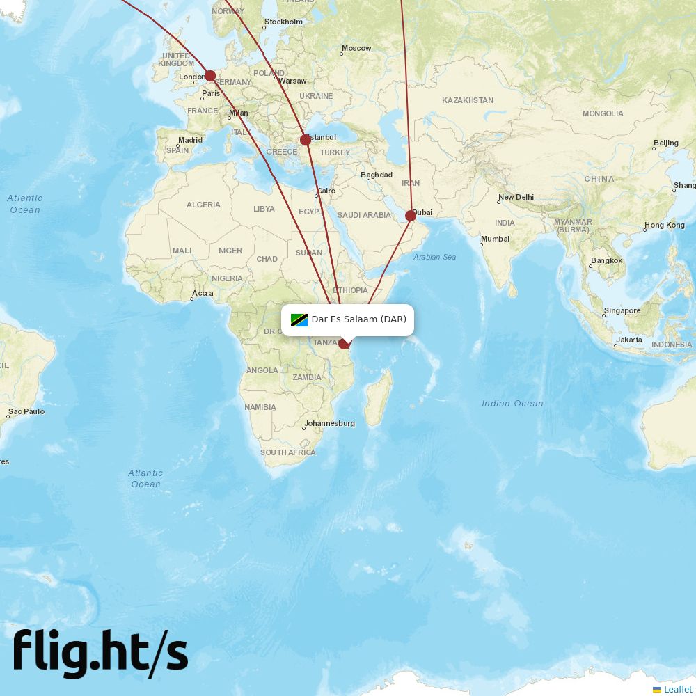 DAR-SFO