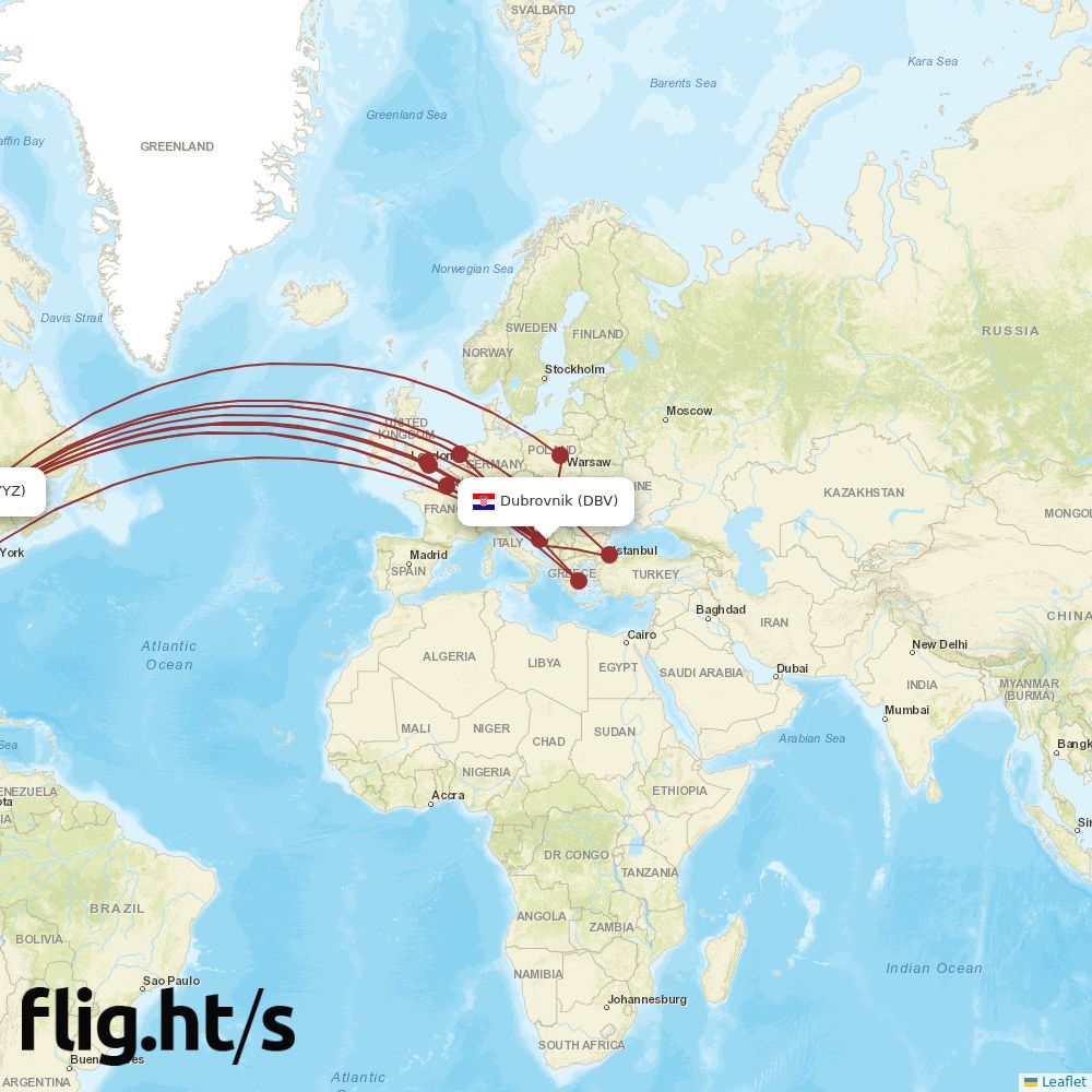 DBV-YYZ