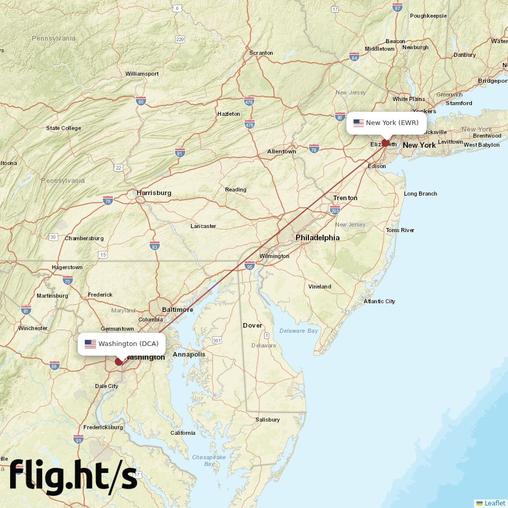 DCA-EWR