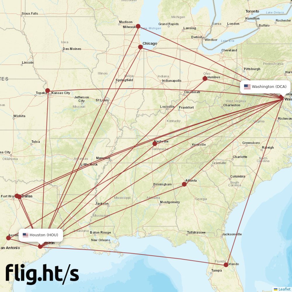 DCA-HOU