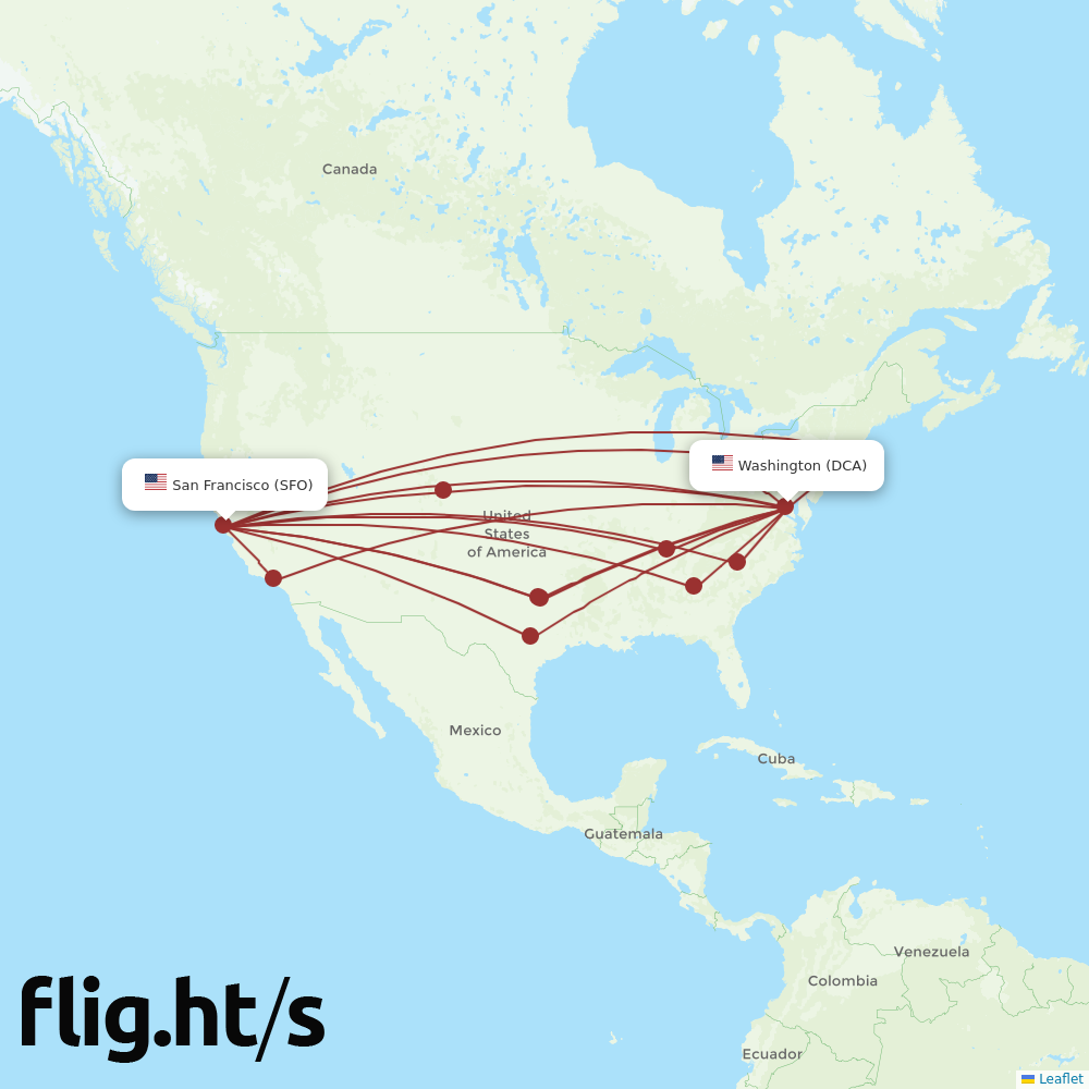 DCA-SFO