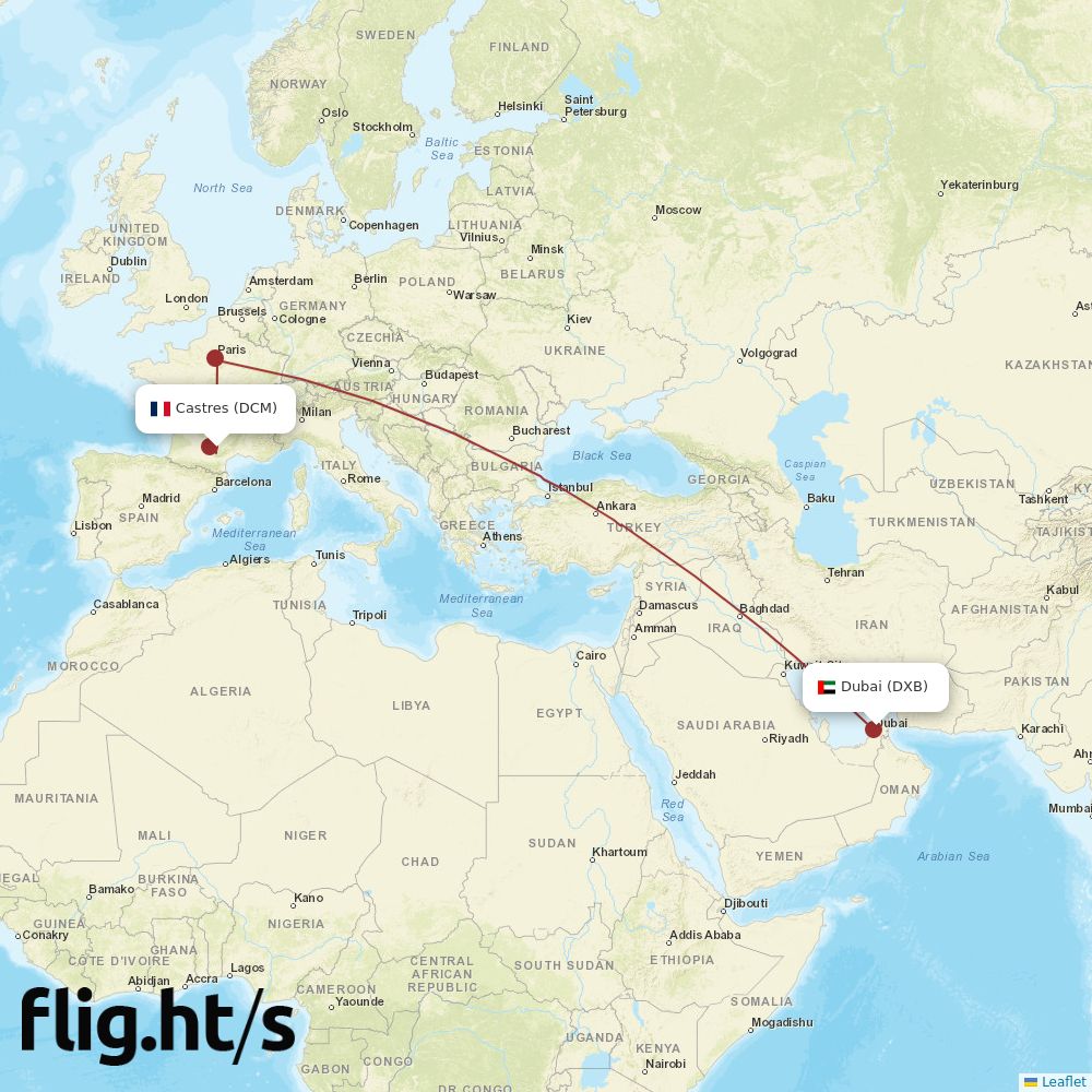 DCM-DXB