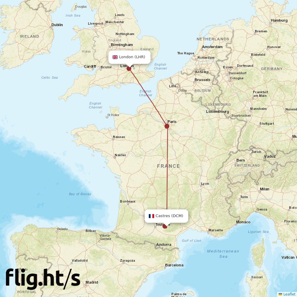 DCM-LHR