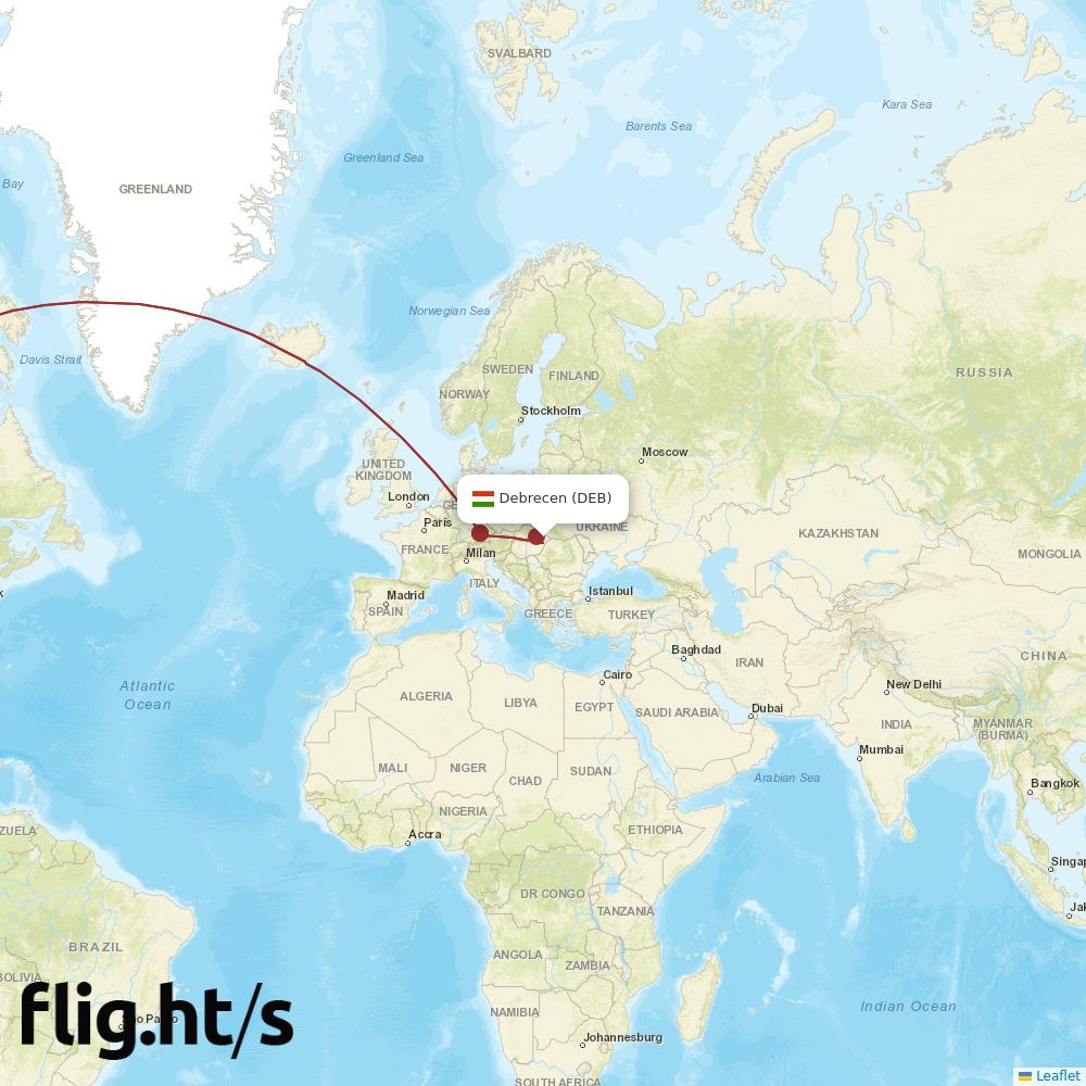 DEB-SFO
