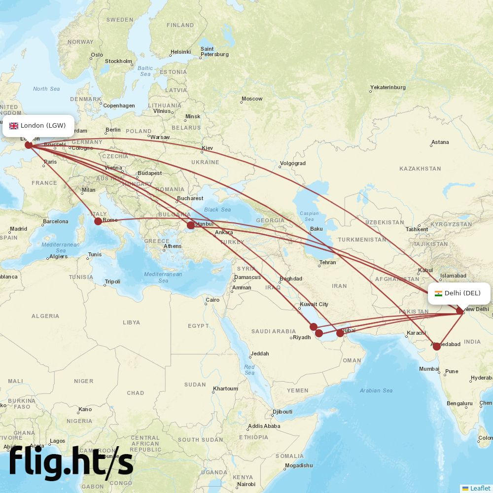DEL-LGW