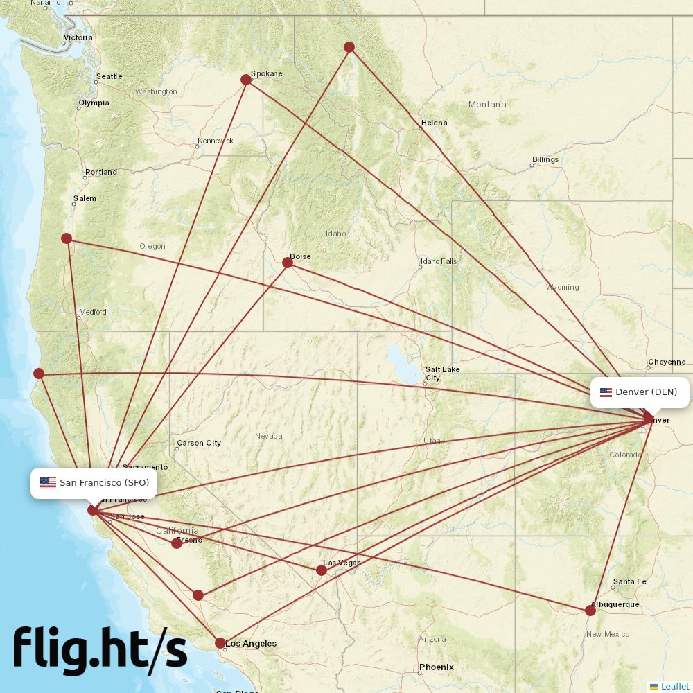 DEN-SFO