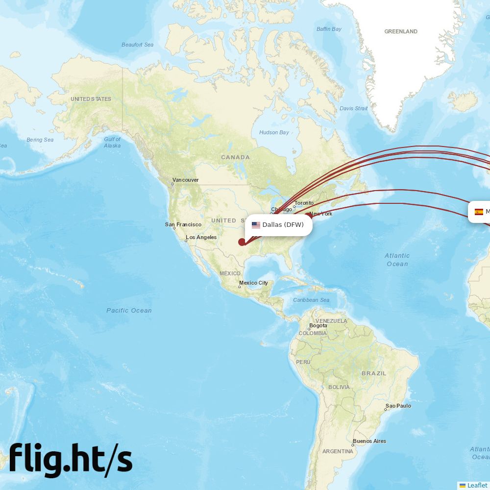 DFW-AGP