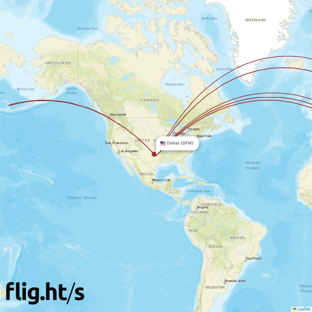 DFW-BLR
