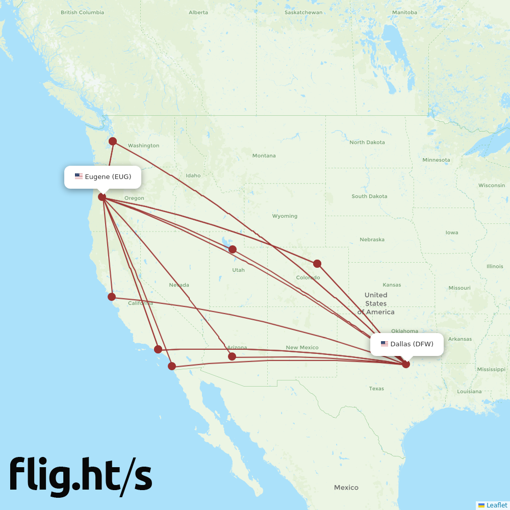 DFW-EUG