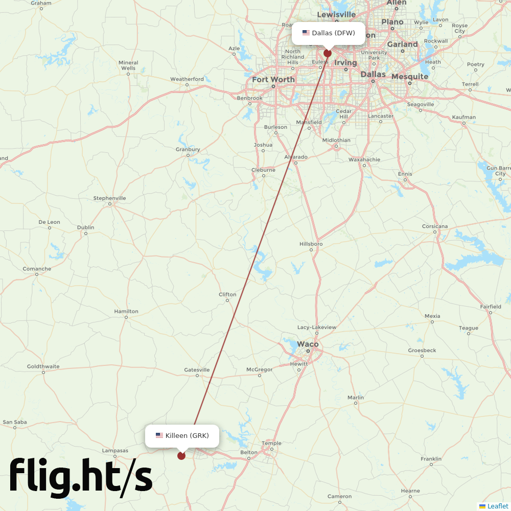 DFW-GRK