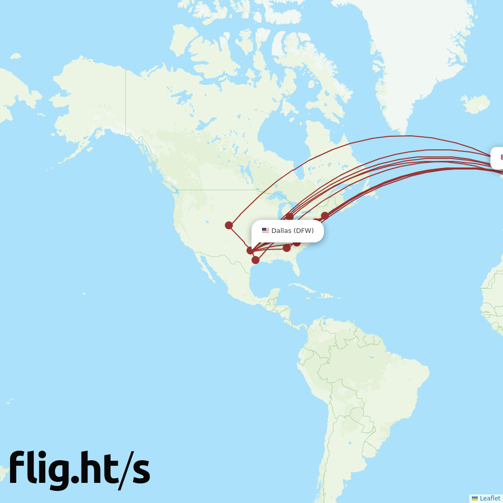 DFW-LHR