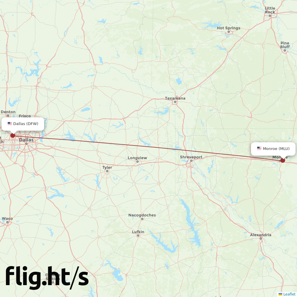 DFW-MLU