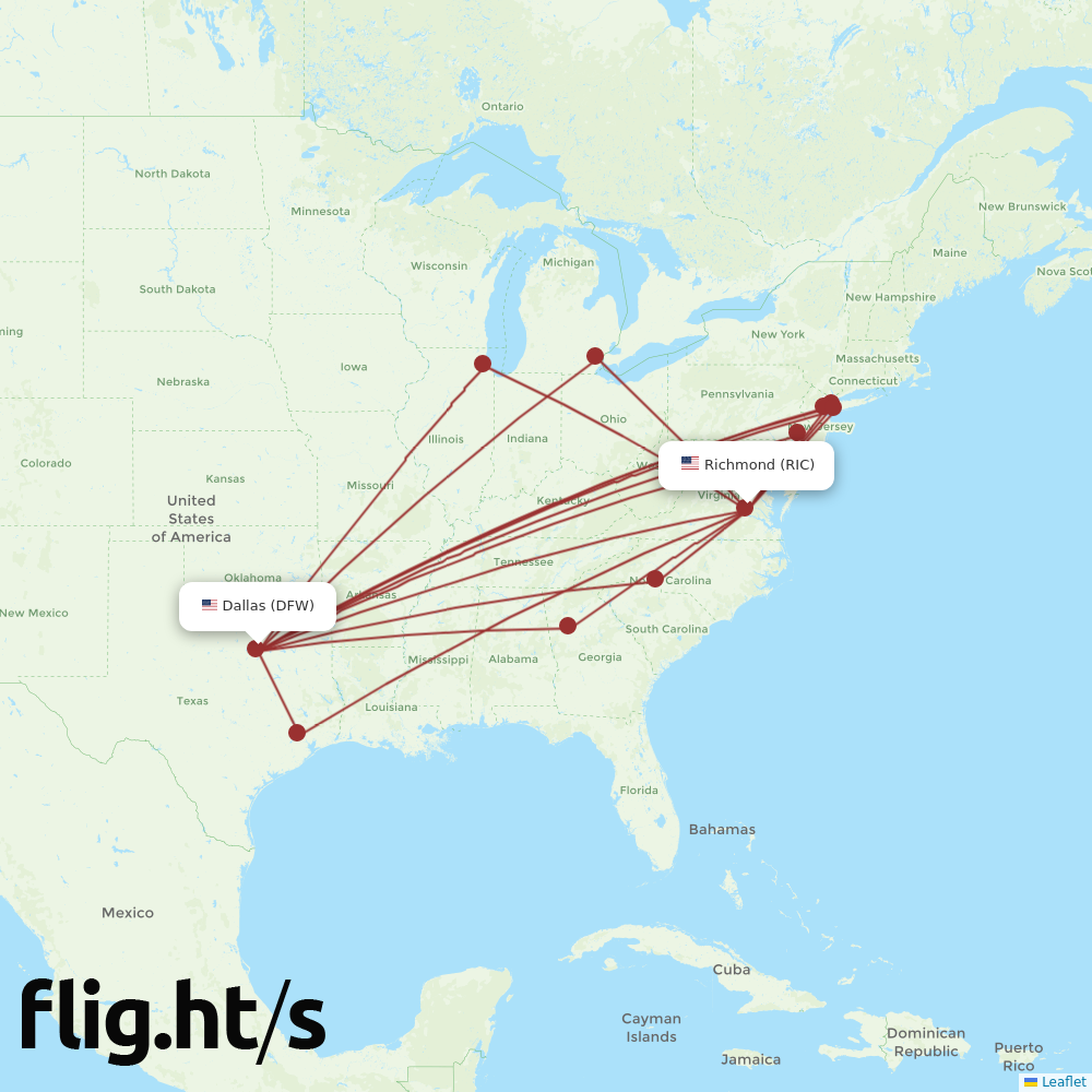 DFW-RIC