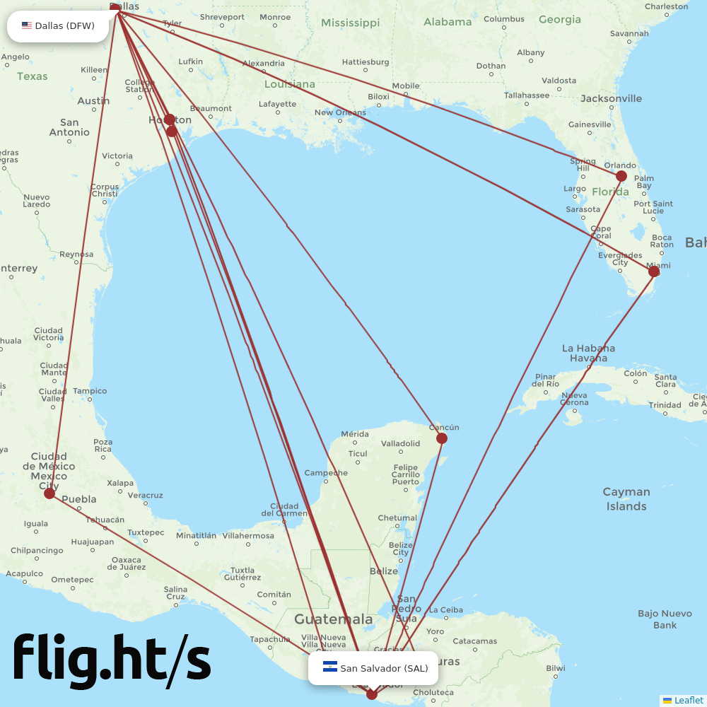 DFW-SAL