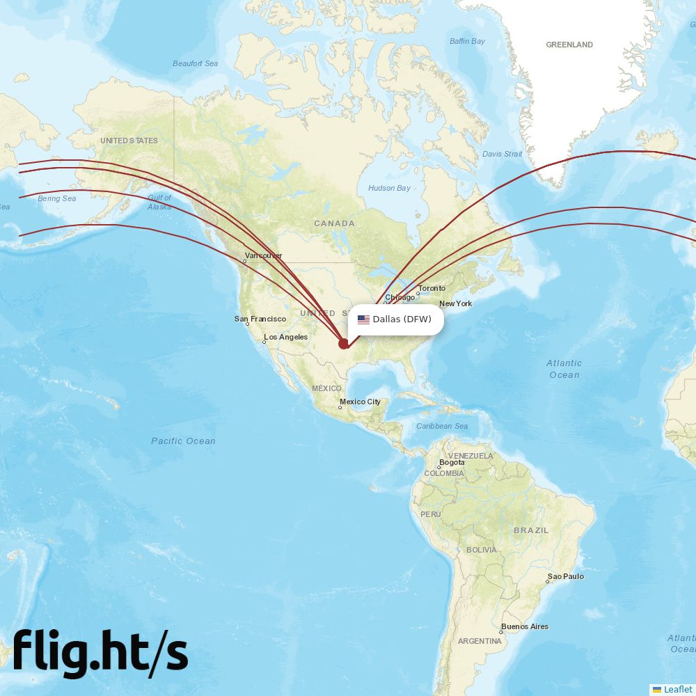DFW-SGN