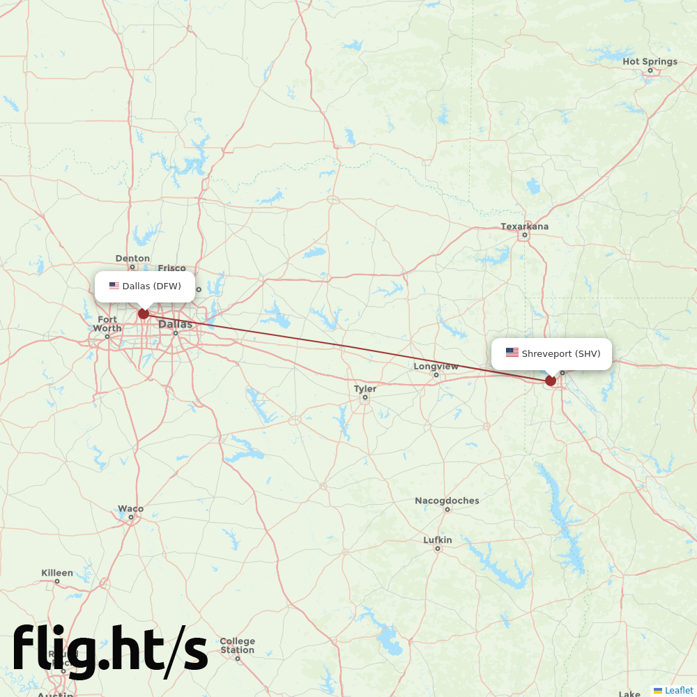 DFW-SHV