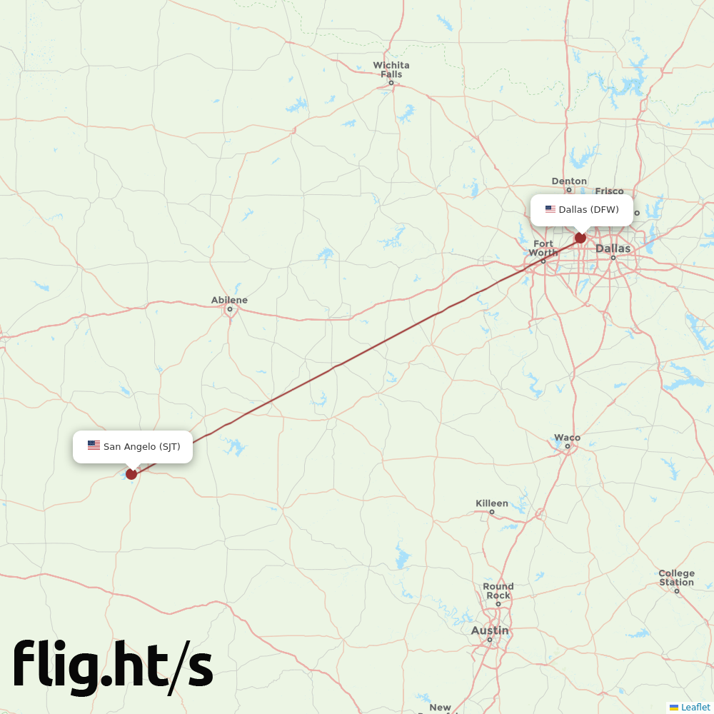 DFW-SJT