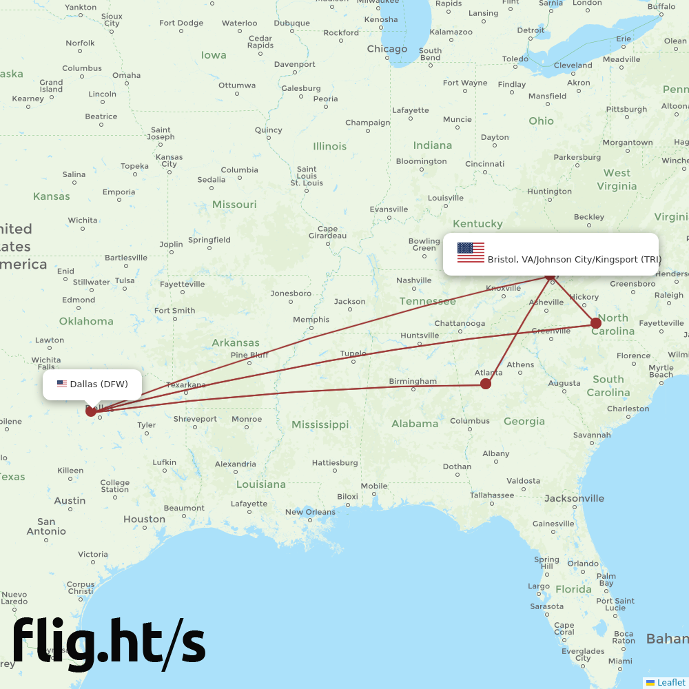 DFW-TRI