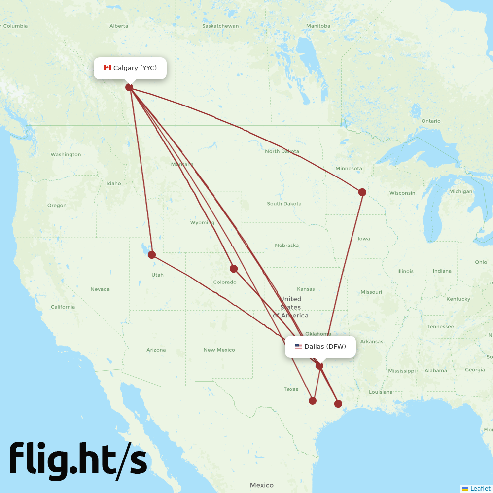 DFW-YYC