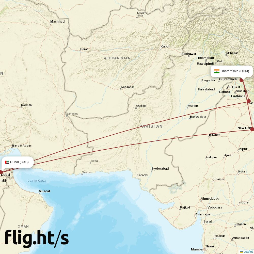 DHM-DXB