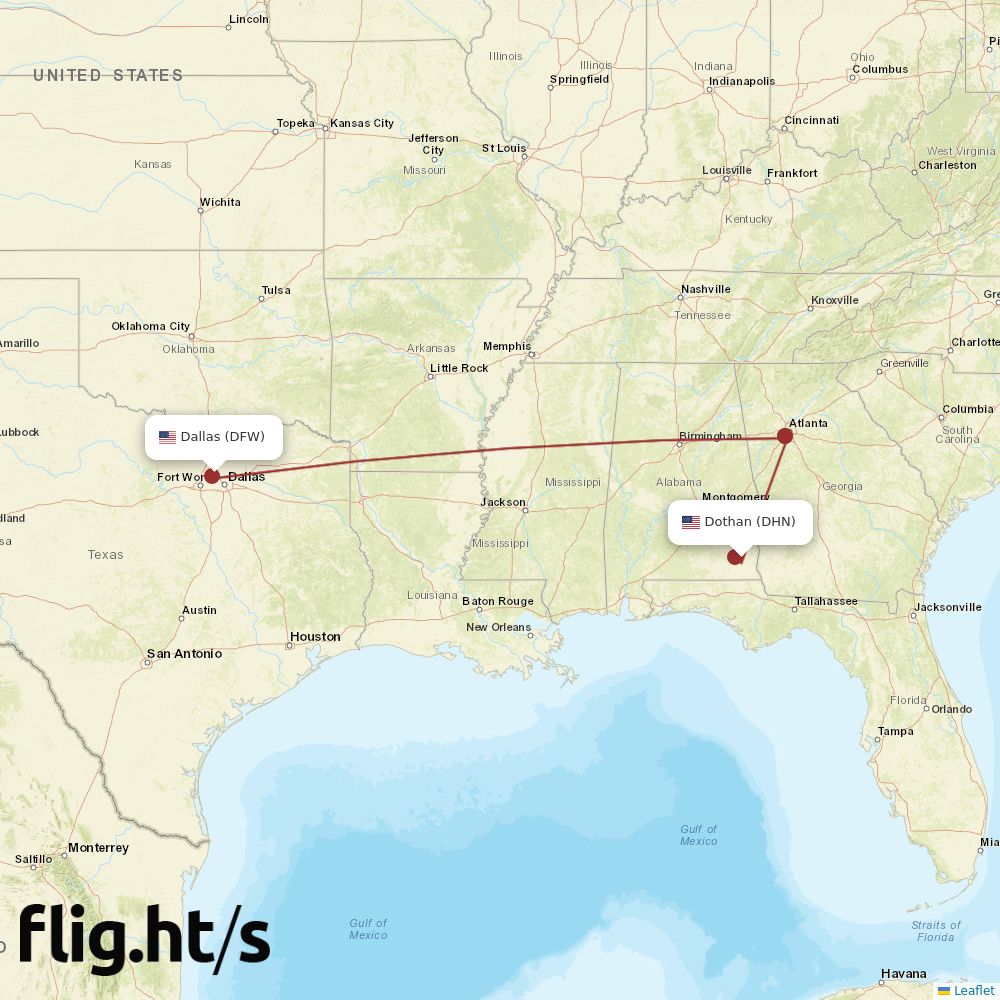 DHN-DFW