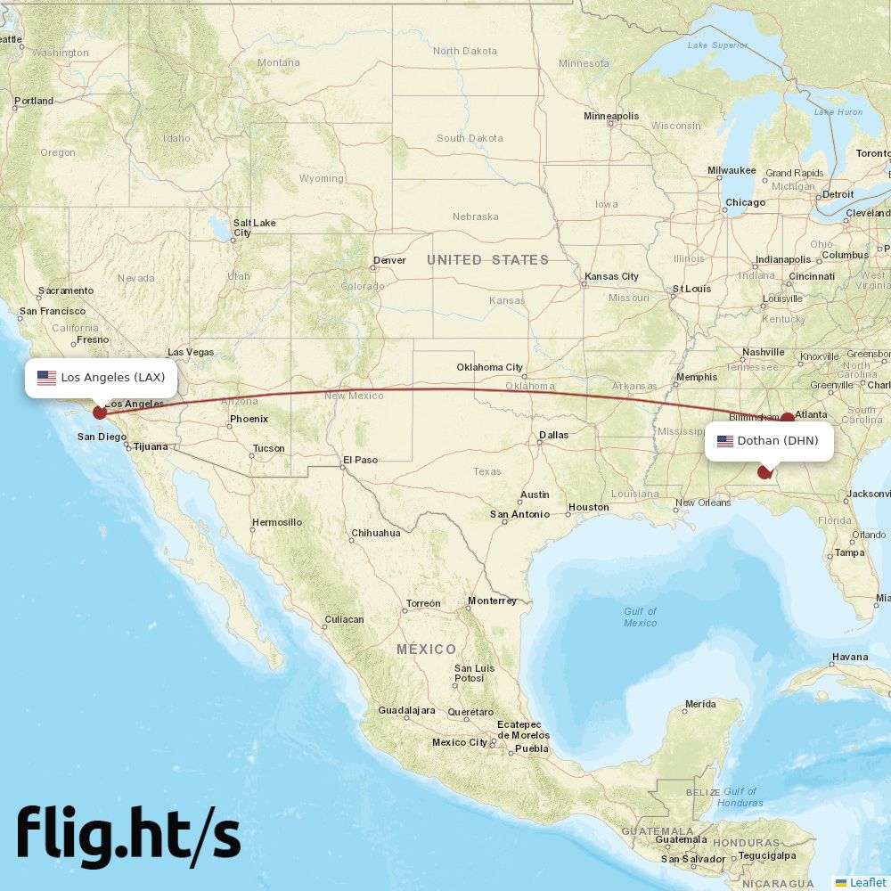 DHN-LAX