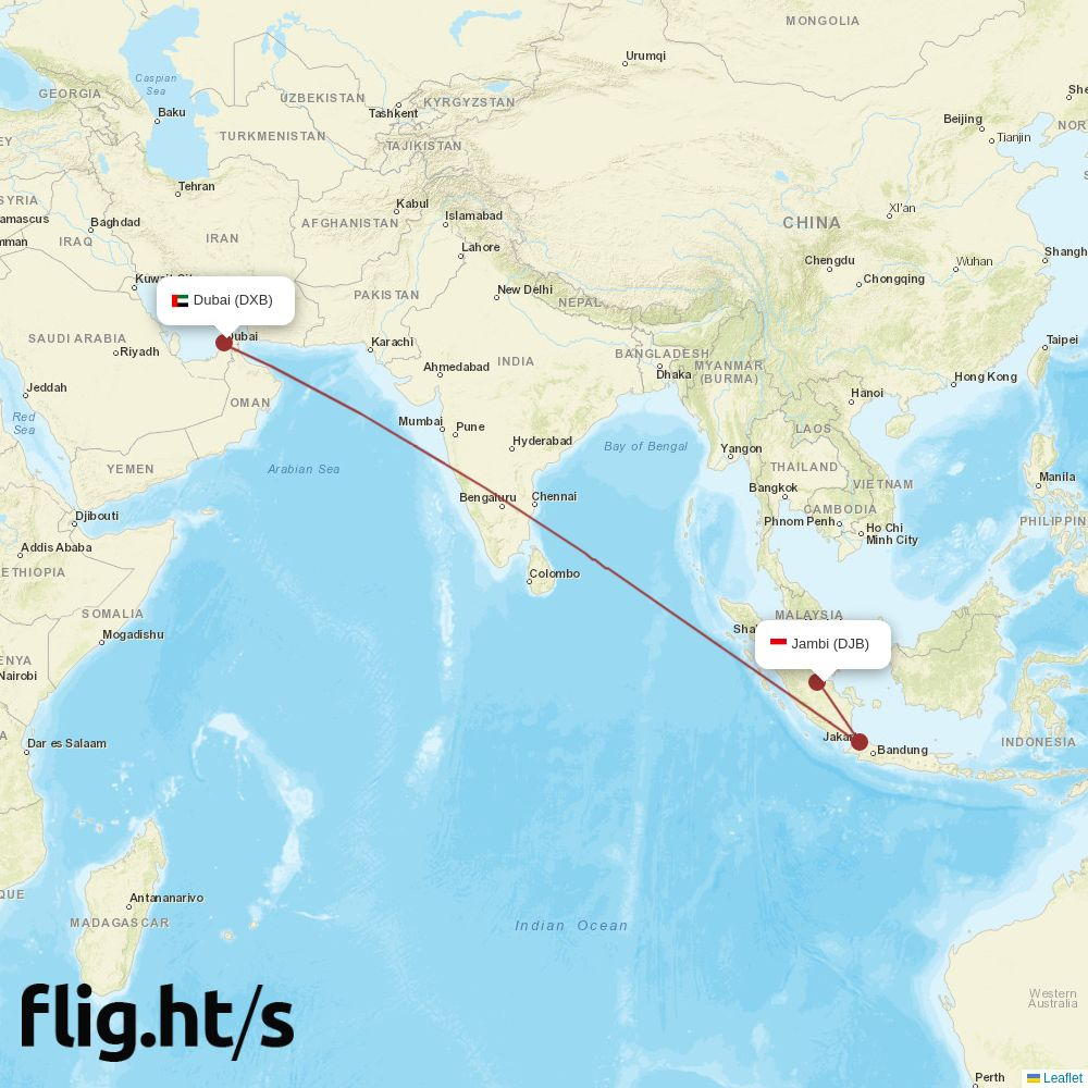 DJB-DXB