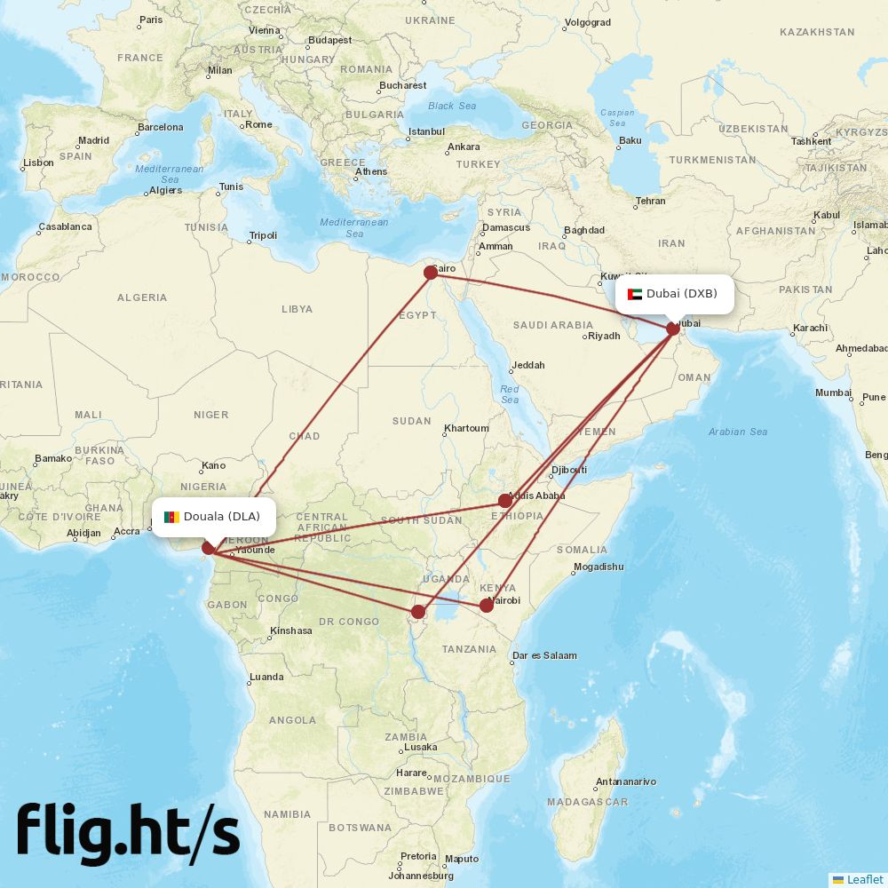 DLA-DXB