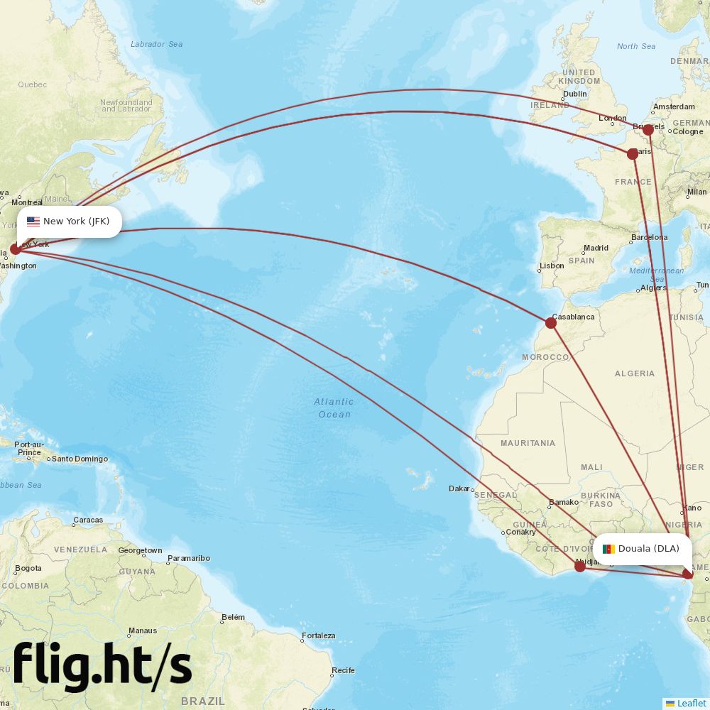 DLA-JFK