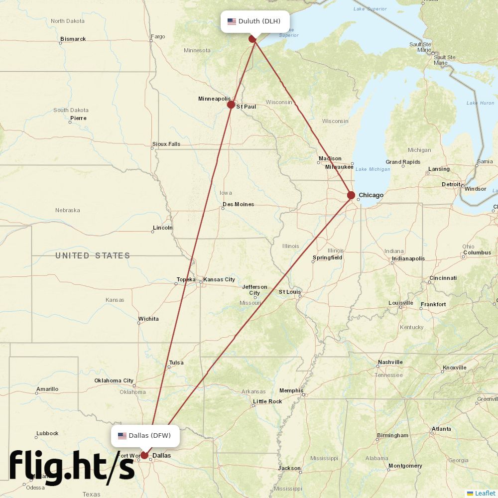 DLH-DFW