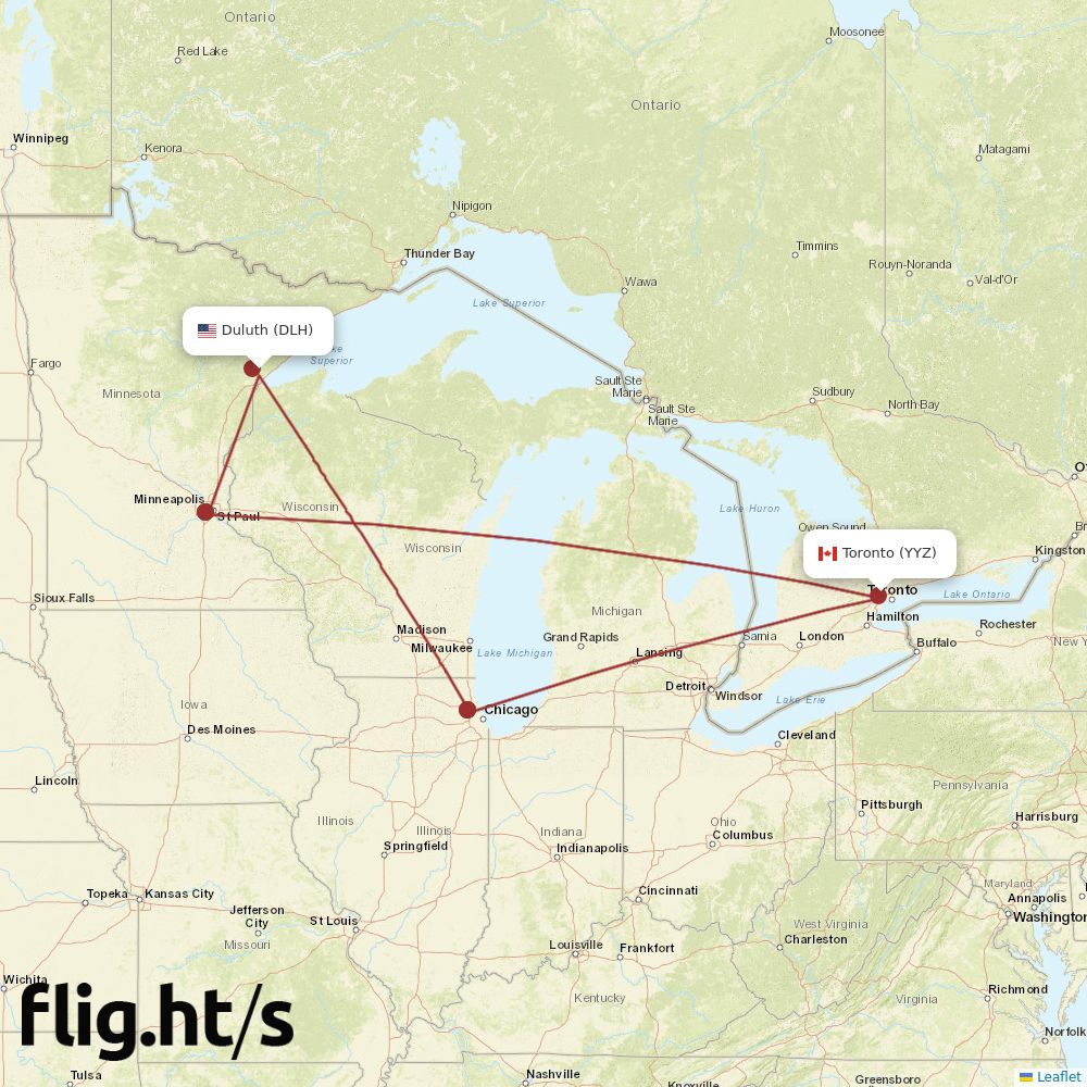DLH-YYZ