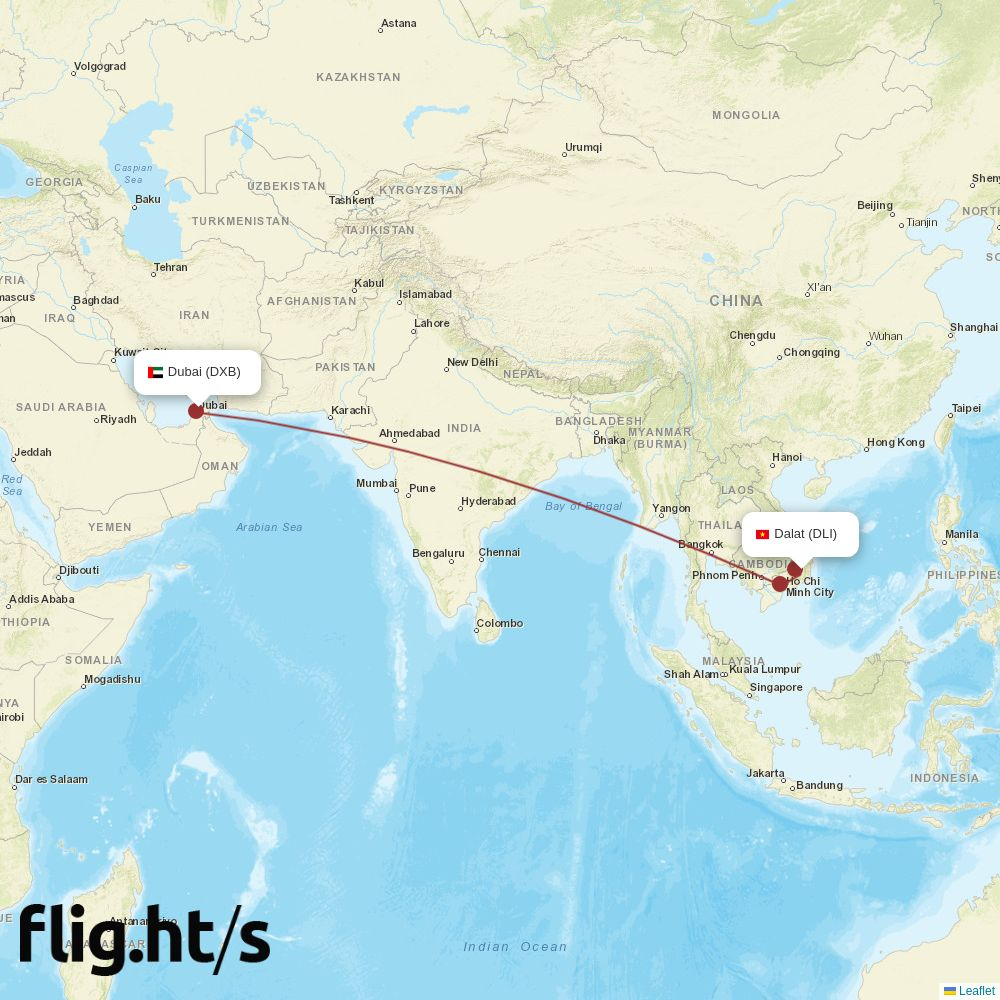 DLI-DXB
