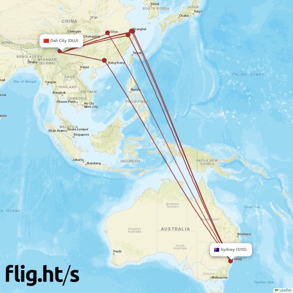 DLU-SYD