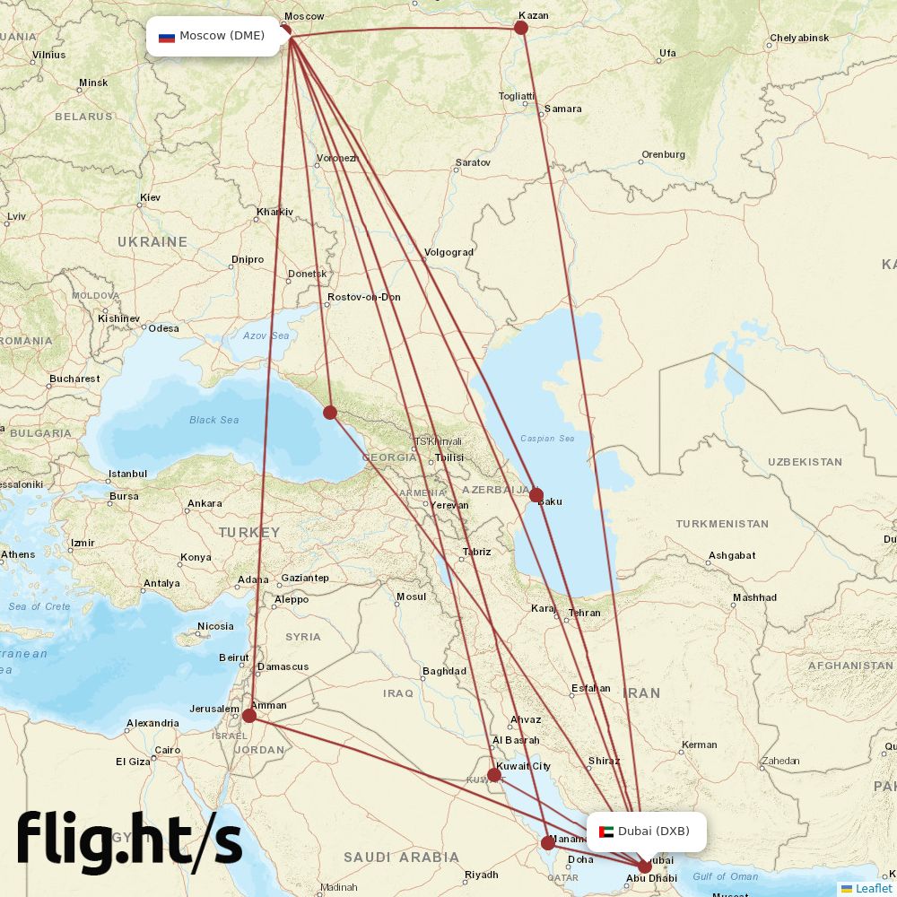 DME-DXB