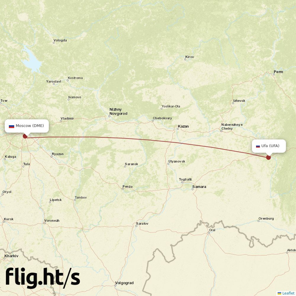 DME-UFA
