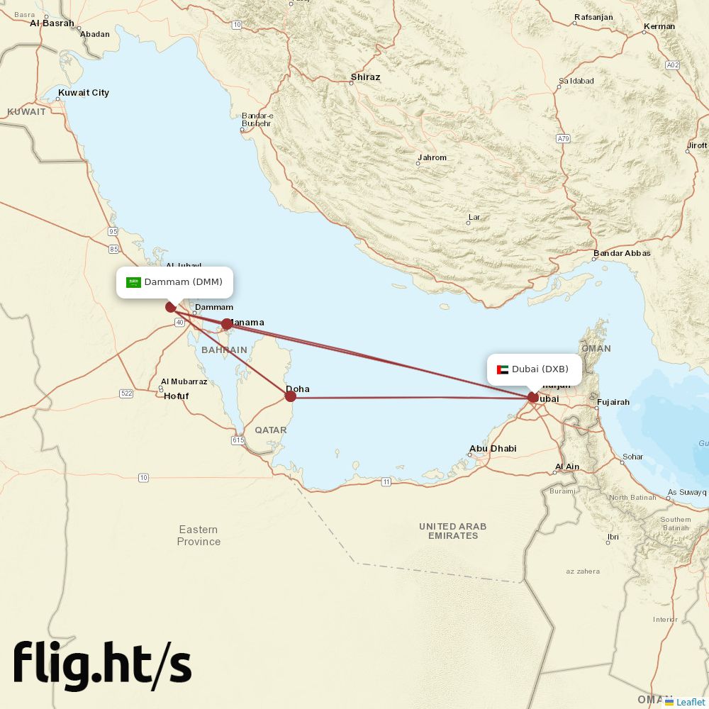 DMM-DXB