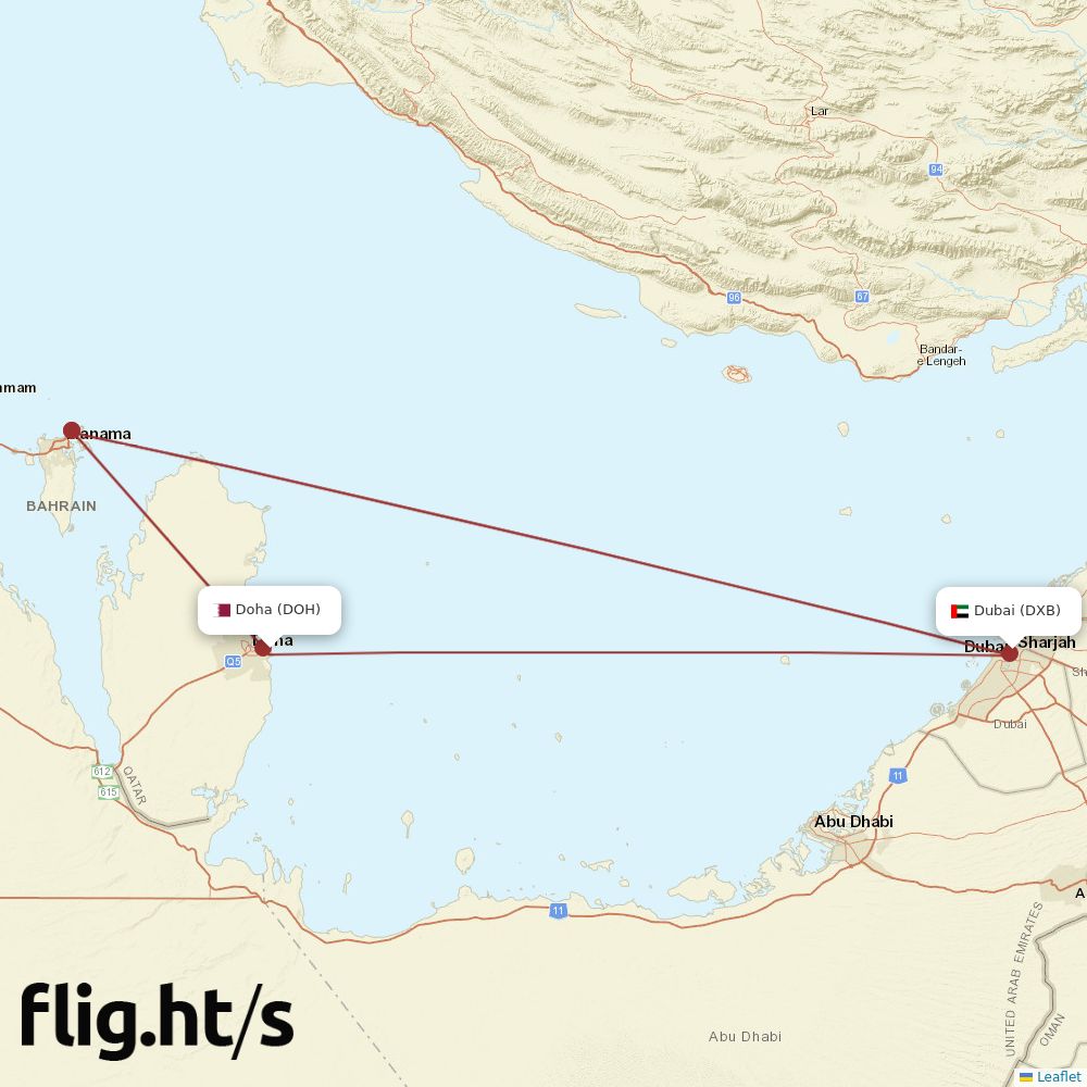 DOH-DXB
