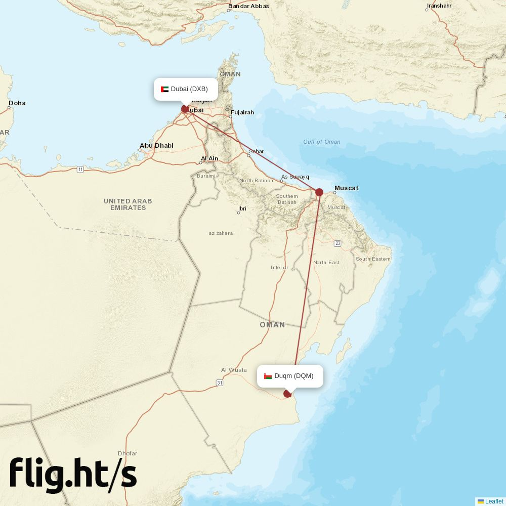DQM-DXB