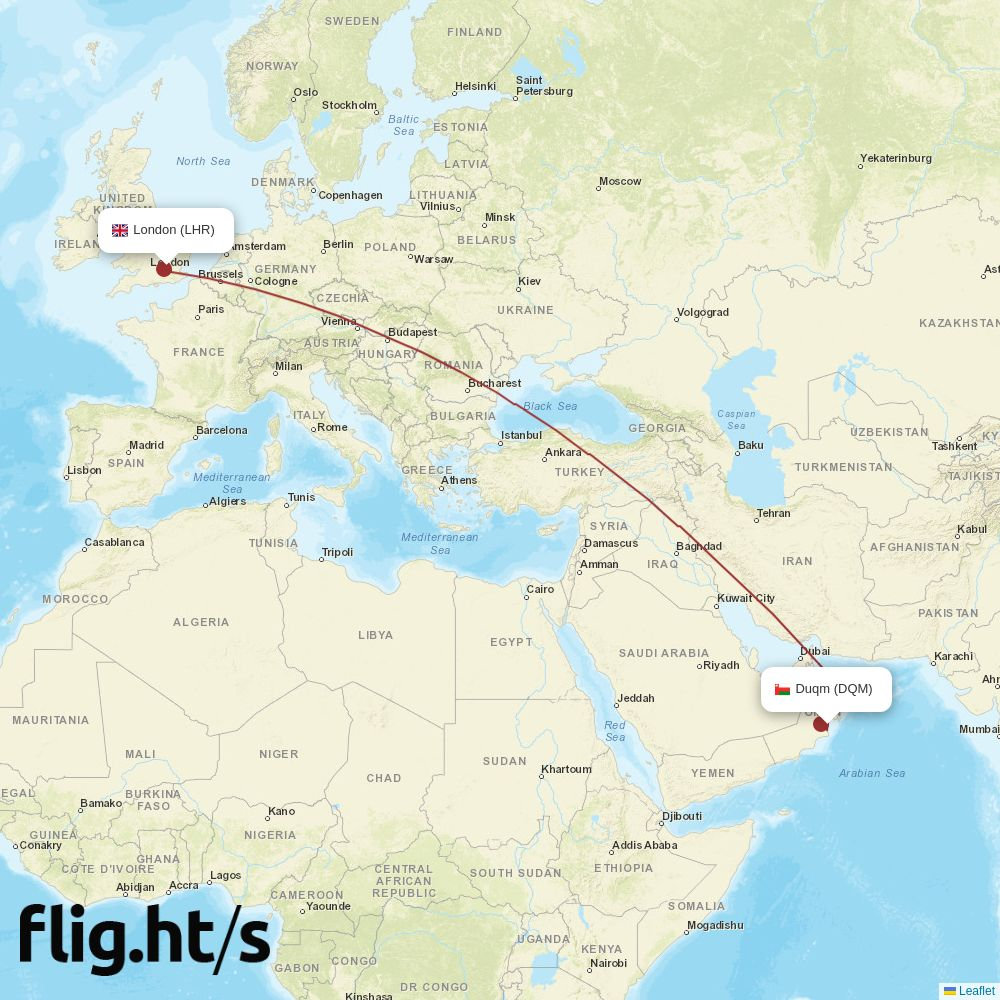 DQM-LHR