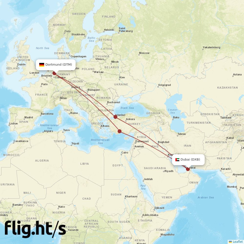 DTM-DXB