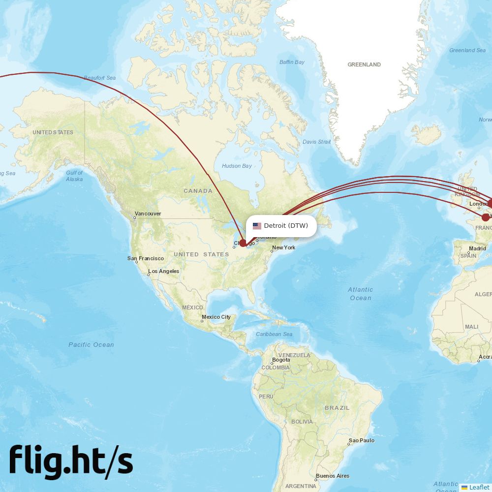 DTW-BKK