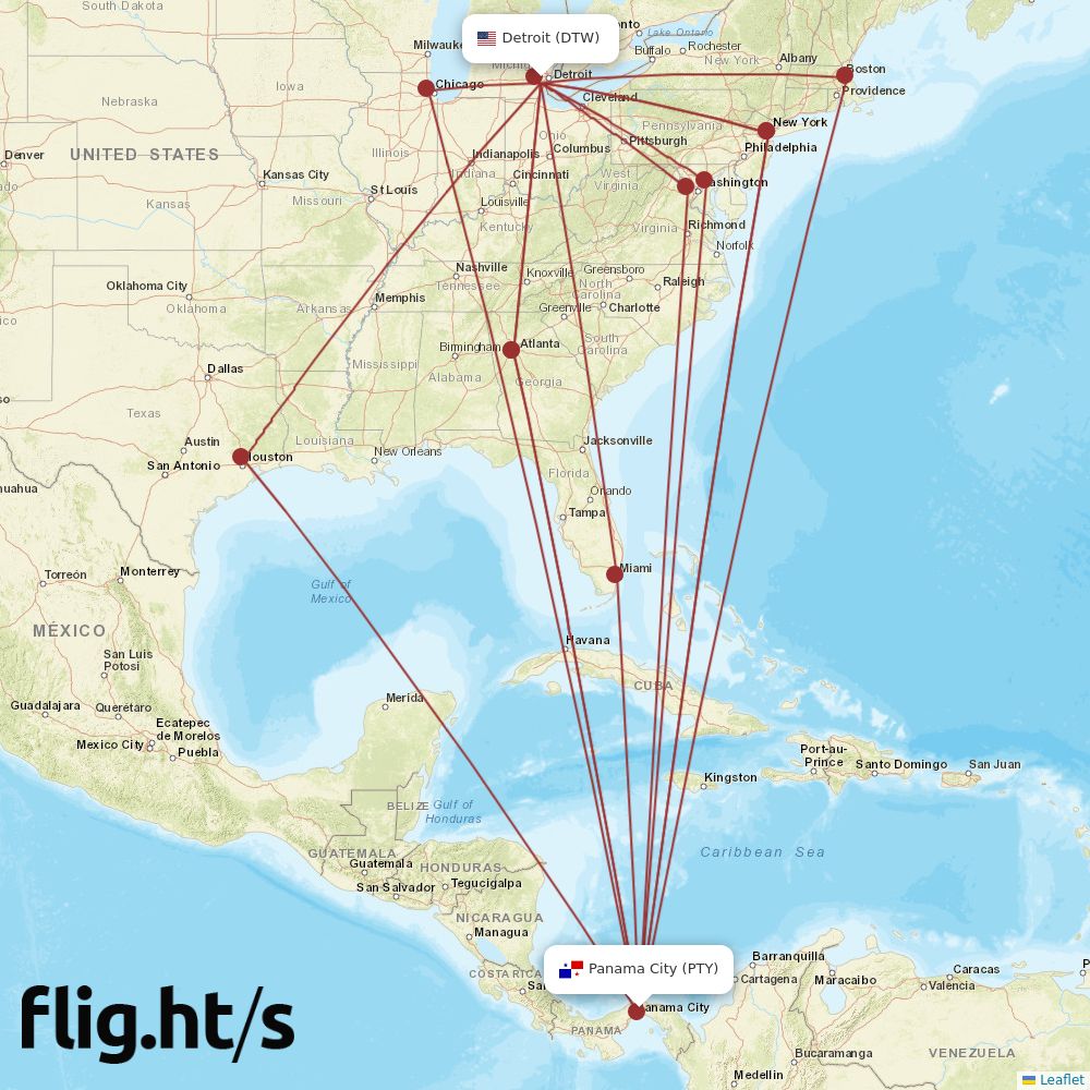 DTW-PTY