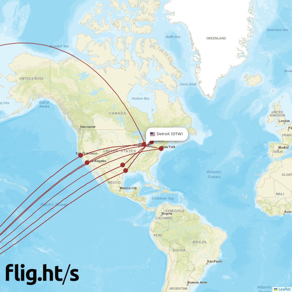 DTW-SYD