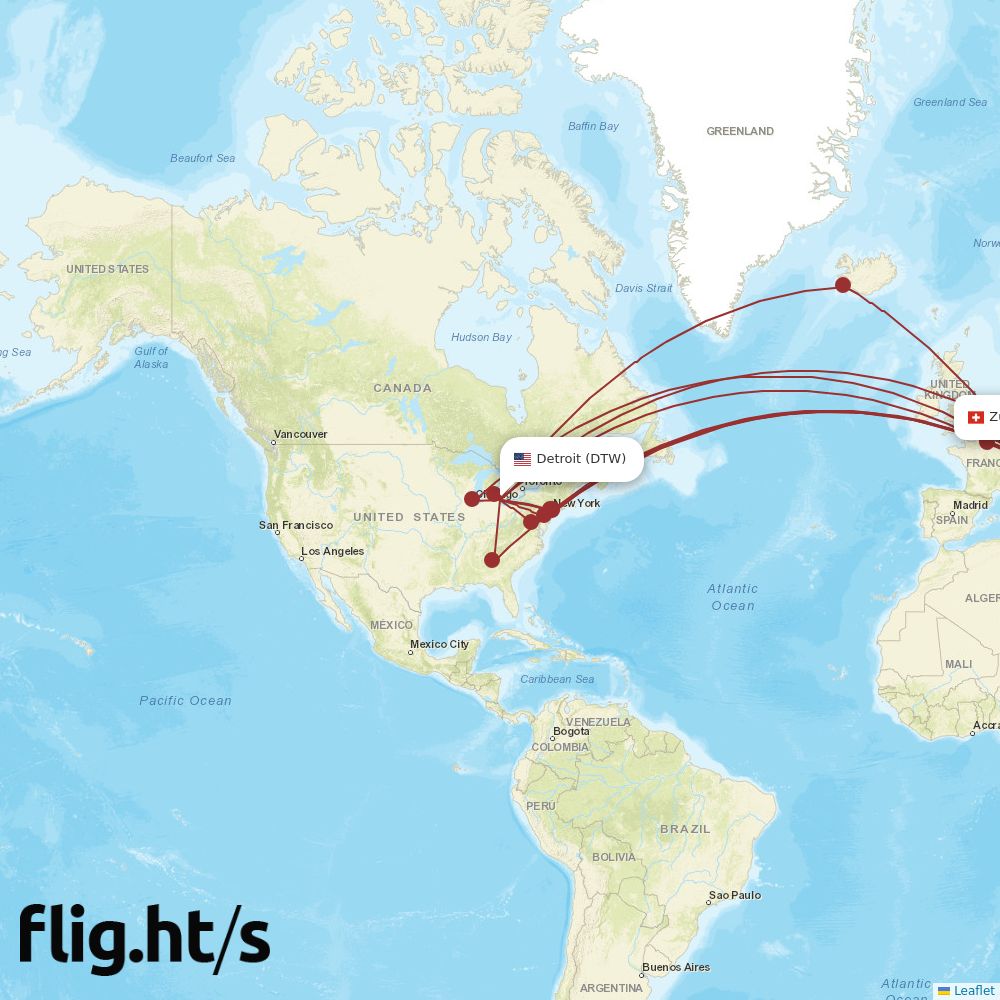 DTW-ZRH