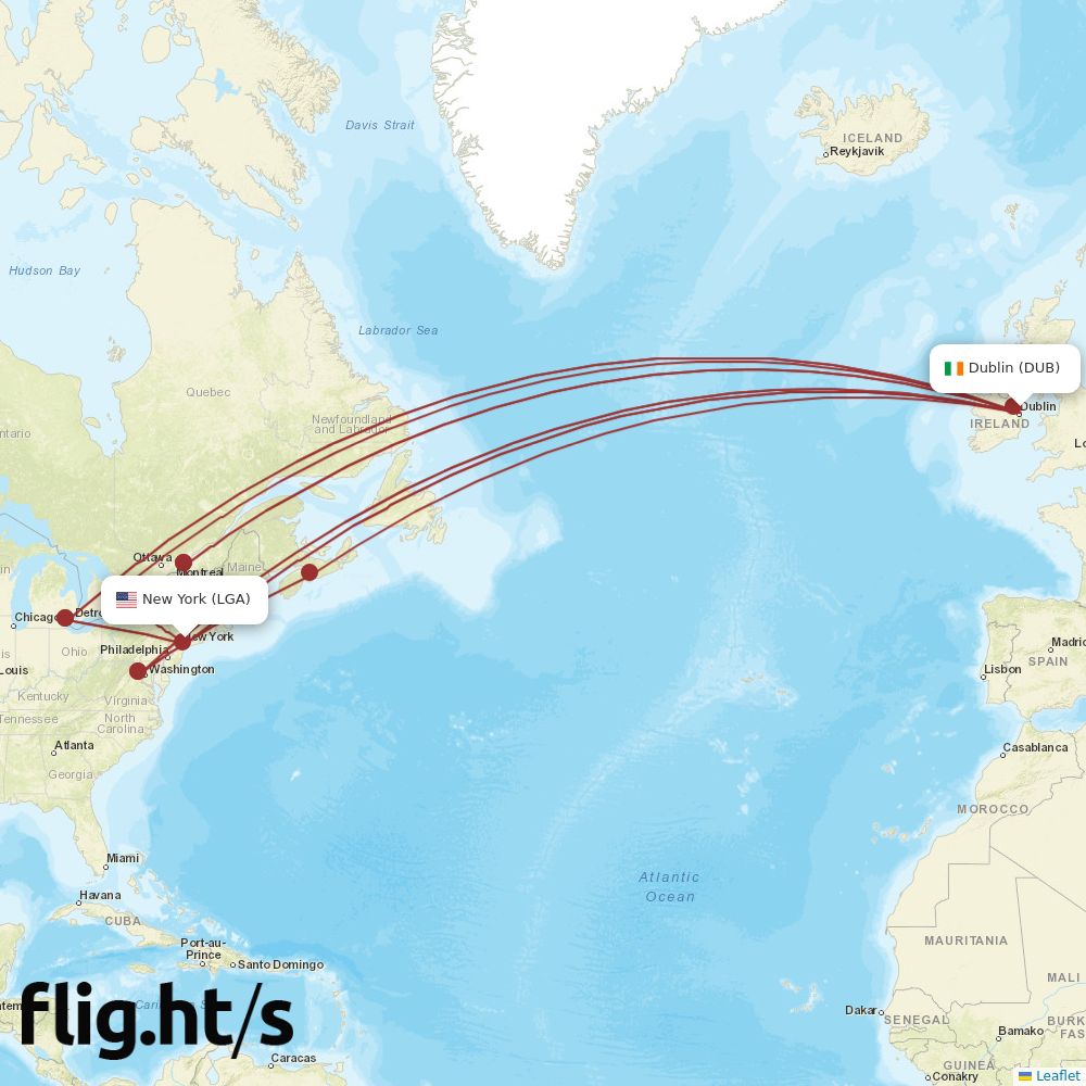 DUB-LGA