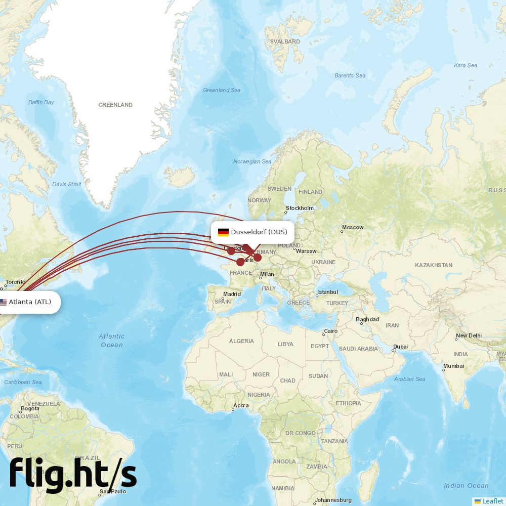 DUS-ATL