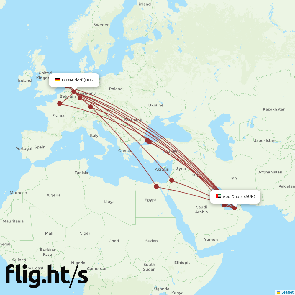 DUS-AUH